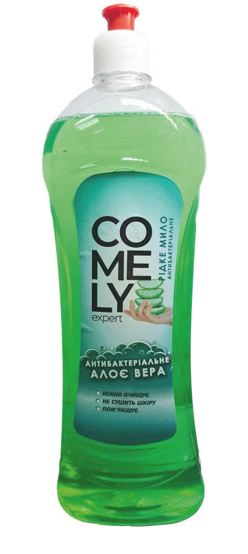 Мило рідке антібактеріальне COMELY 1л